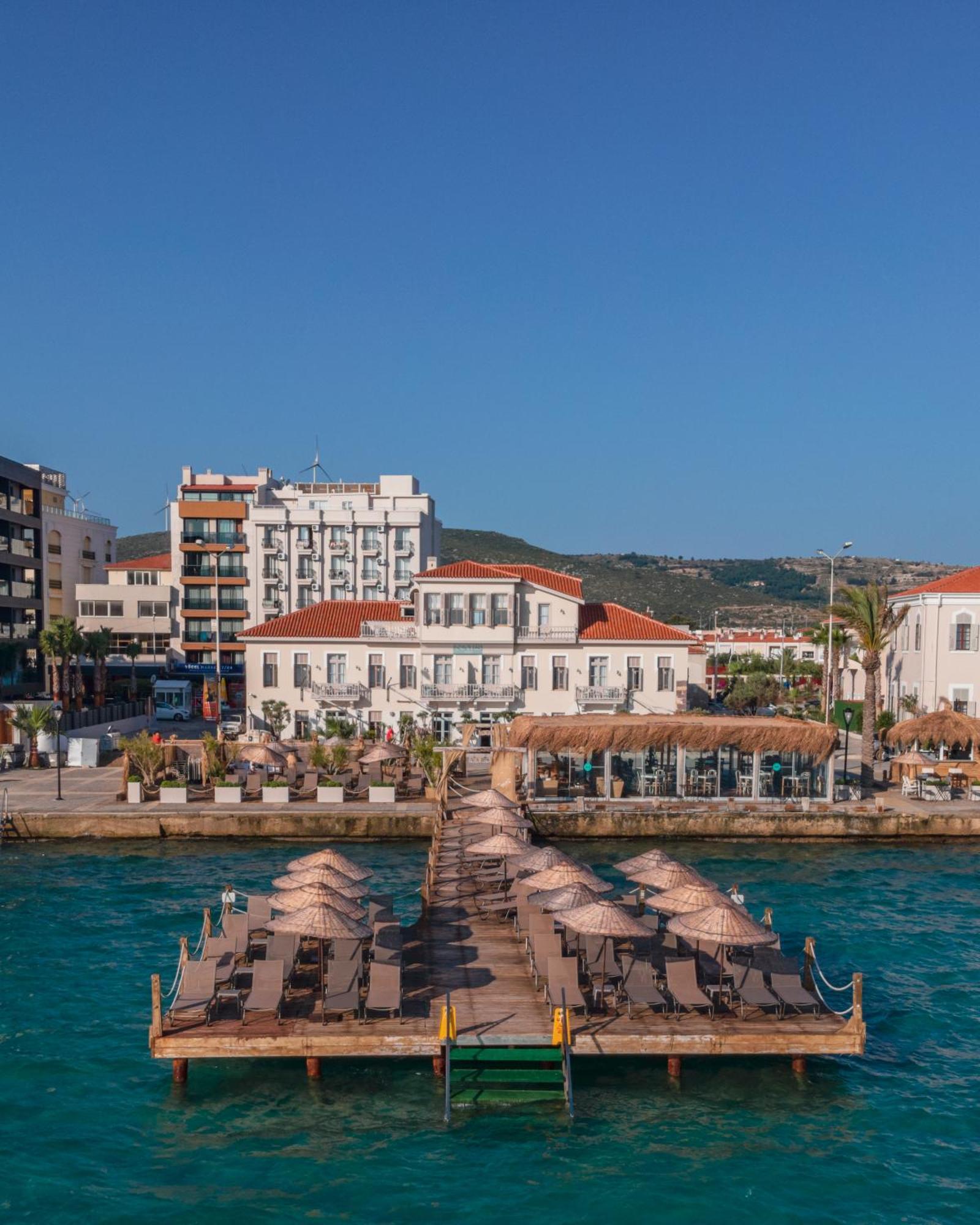 Nars Ilica Hotel Beach Adults Only 12Plus Çeşme Zewnętrze zdjęcie