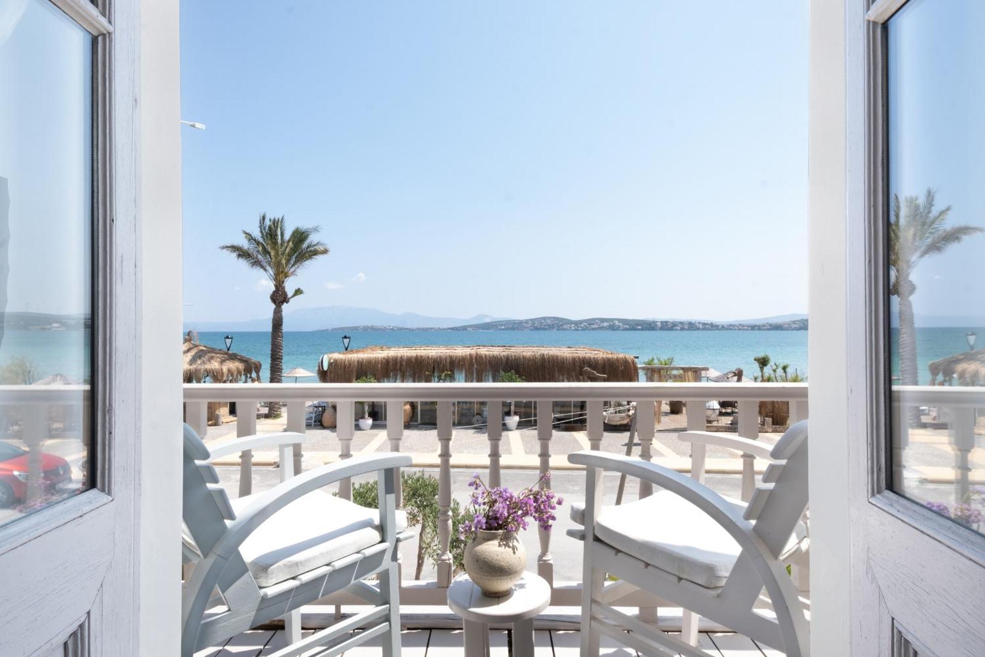 Nars Ilica Hotel Beach Adults Only 12Plus Çeşme Zewnętrze zdjęcie