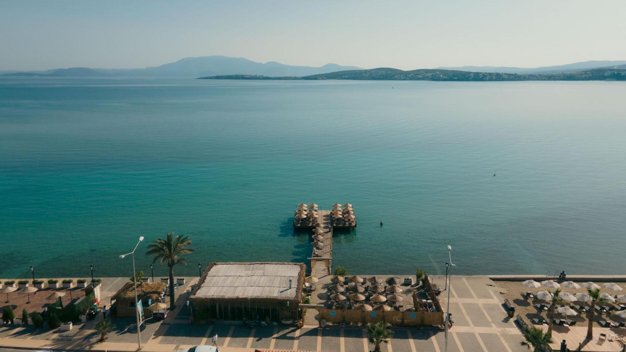 Nars Ilica Hotel Beach Adults Only 12Plus Çeşme Zewnętrze zdjęcie