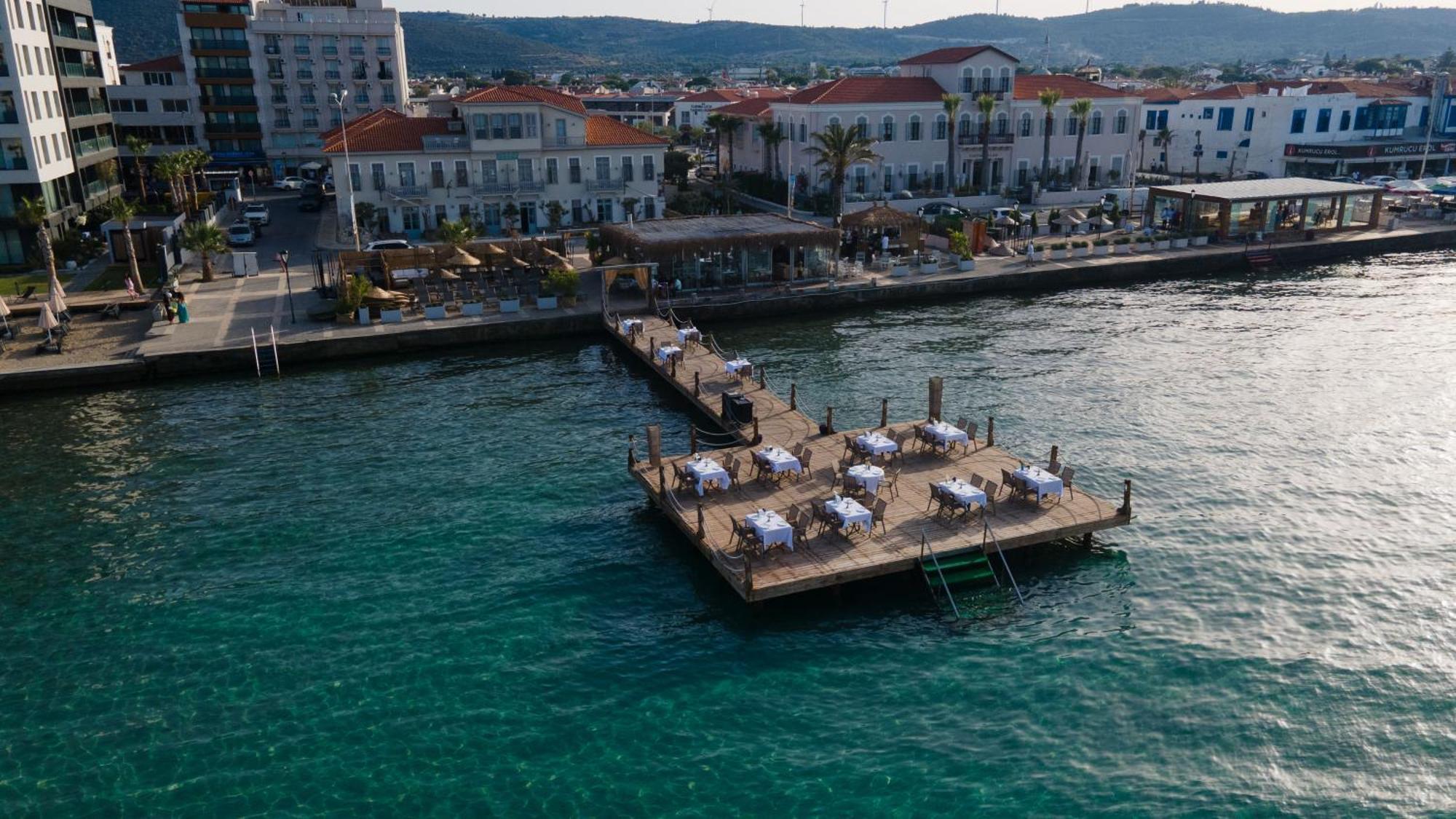 Nars Ilica Hotel Beach Adults Only 12Plus Çeşme Zewnętrze zdjęcie