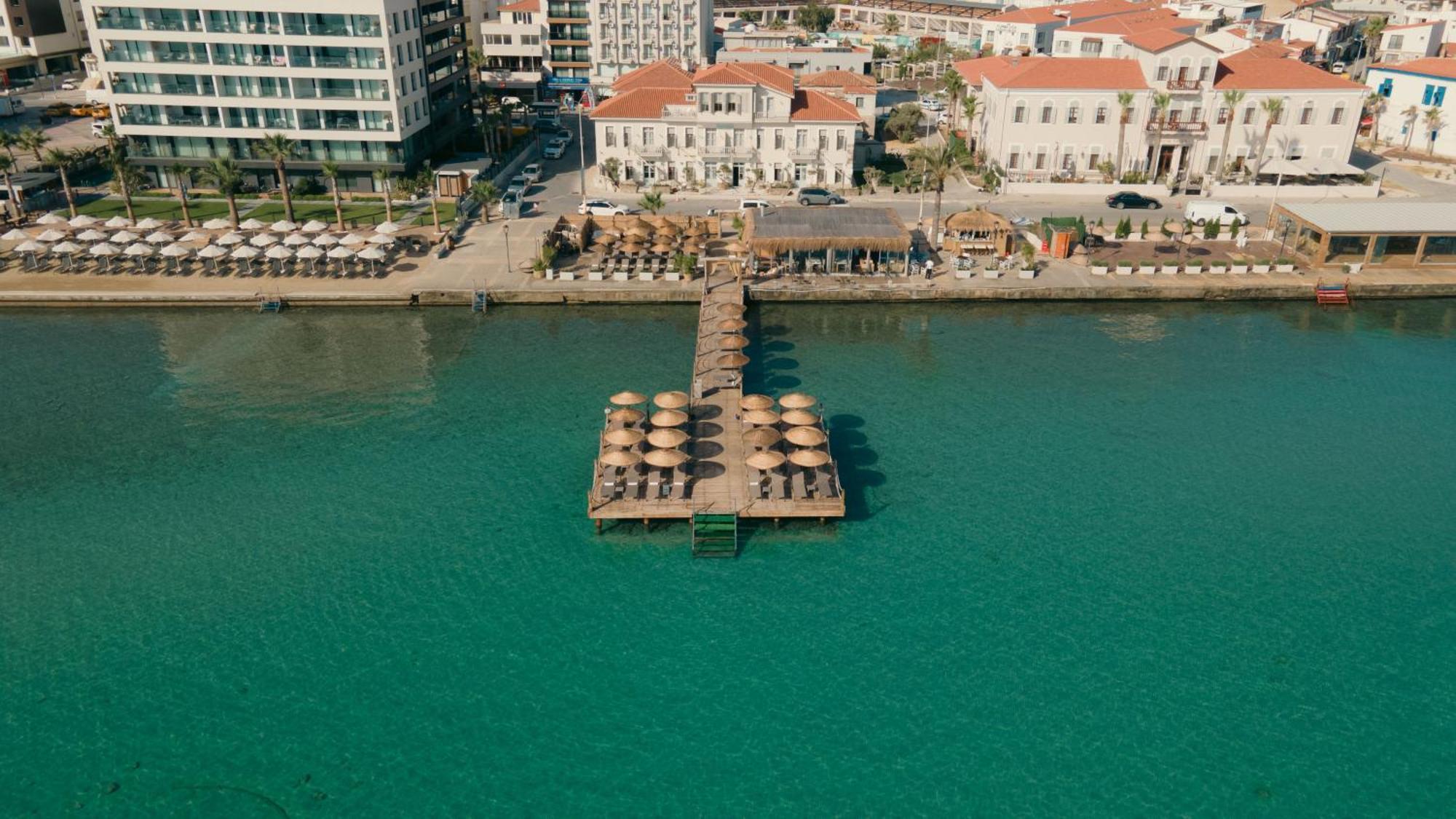 Nars Ilica Hotel Beach Adults Only 12Plus Çeşme Zewnętrze zdjęcie